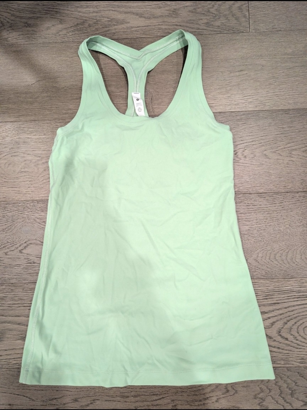 lululemon athletica Light Mint Racerback Tank